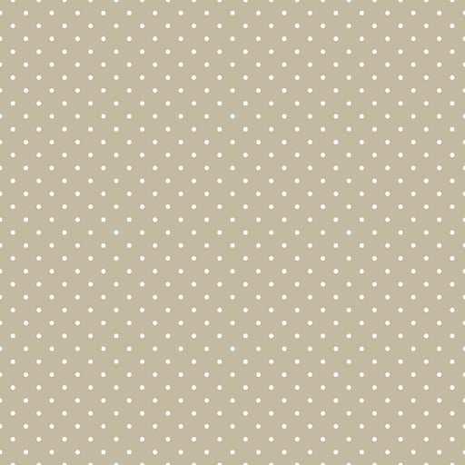 Spot On Reversal - Linen - RM Coco - Fabric by the Yard