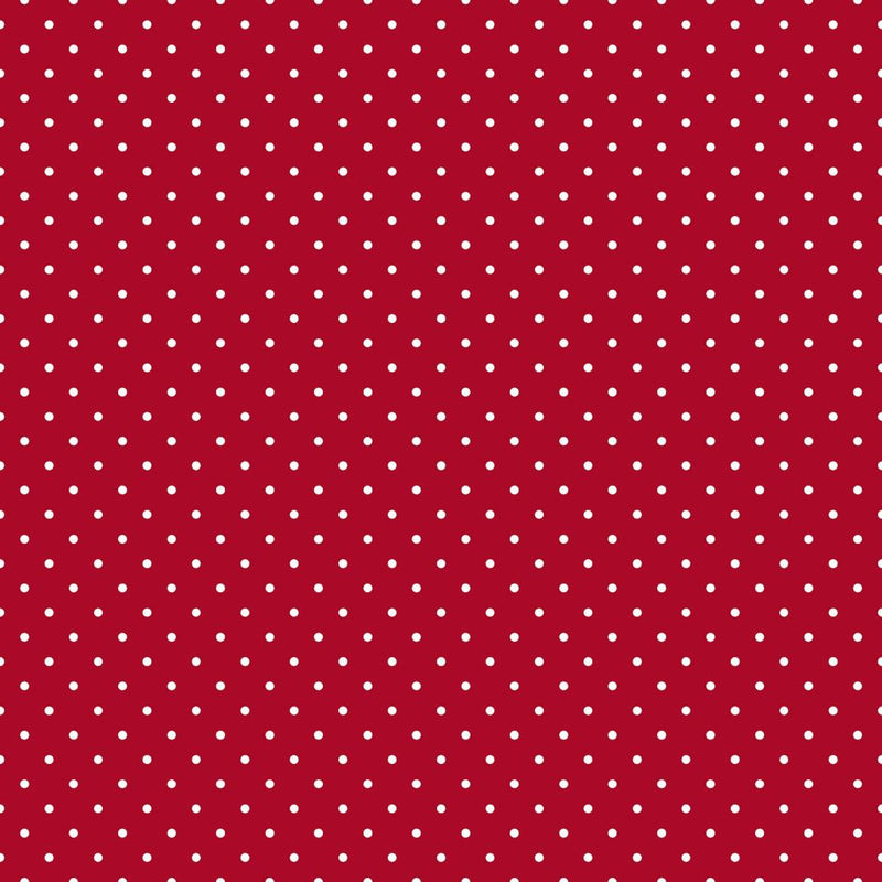 Spot On Reversal - Valentine - RM Coco - Fabric by the Yard