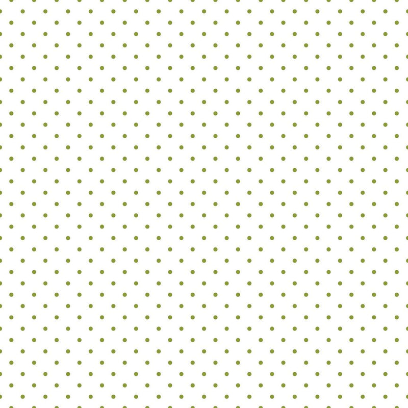Spot On - Basil - RM Coco - Fabric by the Yard