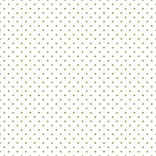 Spot On - Basil - RM Coco - Fabric by the Yard