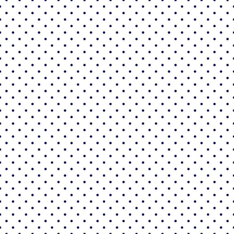 Spot On - Cobalt - RM Coco - Fabric by the Yard