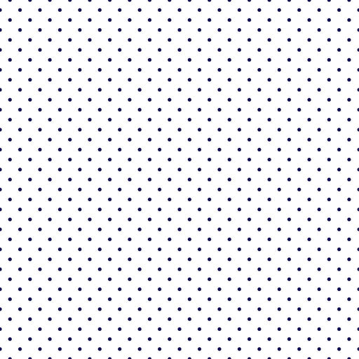 Spot On - Cobalt - RM Coco - Fabric by the Yard