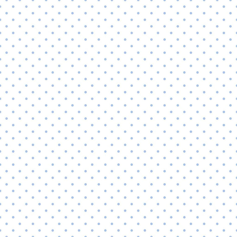 Spot On - Cornflower - RM Coco - Fabric by the Yard