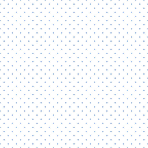 Spot On - Cornflower - RM Coco - Fabric by the Yard