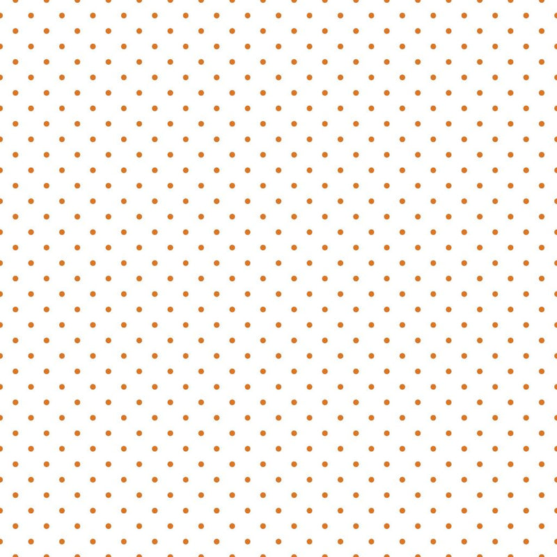 Spot On - Apricot - RM Coco - Fabric by the Yard