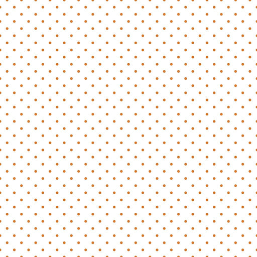 Spot On - Apricot - RM Coco - Fabric by the Yard