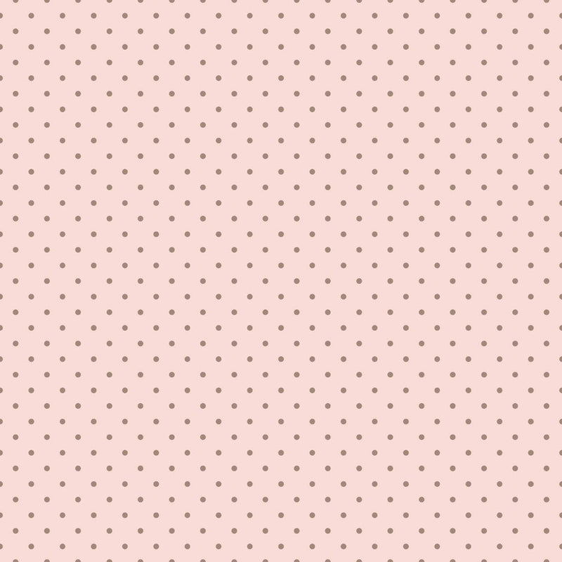 Spot On - Pink Sprinkles - RM Coco - Fabric by the Yard