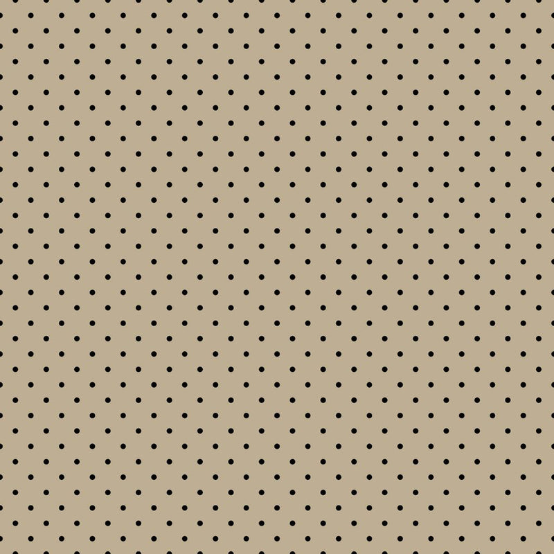Spot On - Hazelnut - RM Coco - Fabric by the Yard