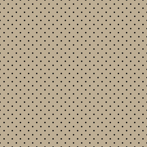 Spot On - Hazelnut - RM Coco - Fabric by the Yard