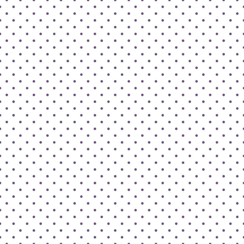 Spot On - Lilac - RM Coco - Fabric by the Yard