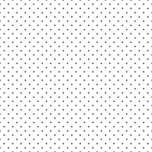 Spot On - Lilac - RM Coco - Fabric by the Yard