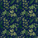 Wildflower Mono - Bluegrass - RM Coco - Fabric by the Yard