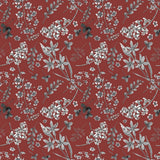 Wildflower Mono - Spicy Red - RM Coco - Fabric by the Yard
