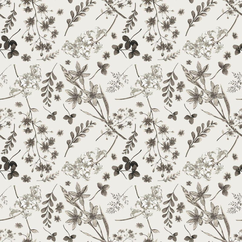 Wildflower Mono - Vanilla Bean - RM Coco - Fabric by the Yard