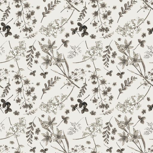 Wildflower Mono - Vanilla Bean - RM Coco - Fabric by the Yard
