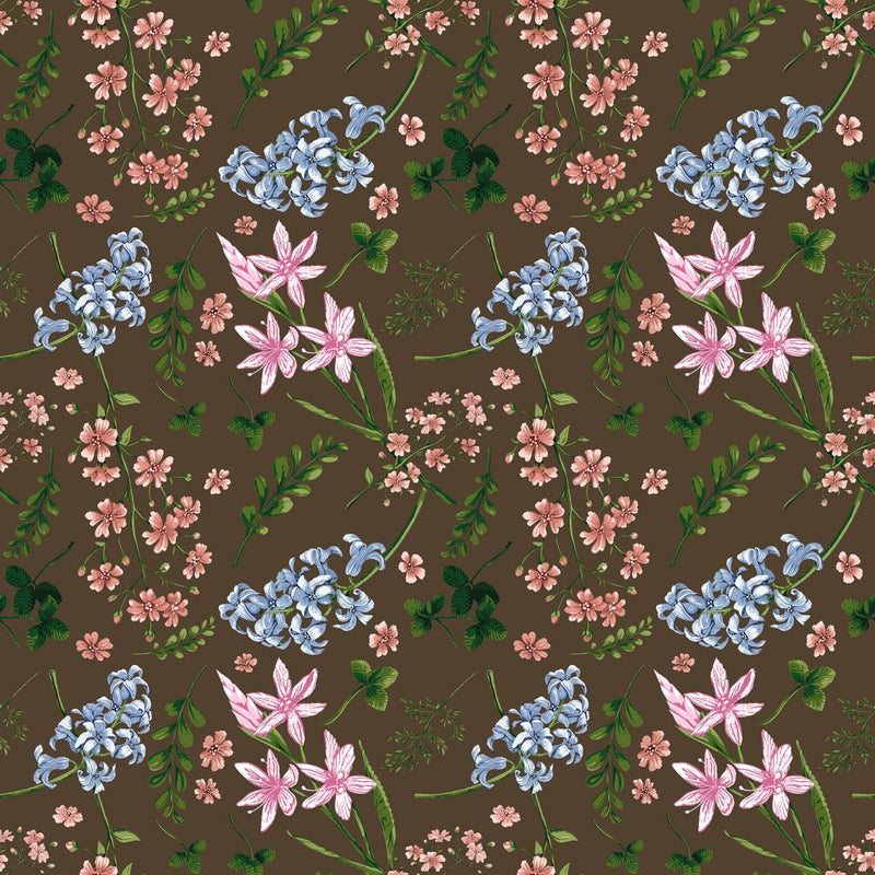 Wildflower Multi - Garden Earth - RM Coco - Fabric by the Yard