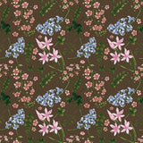 Wildflower Multi - Garden Earth - RM Coco - Fabric by the Yard
