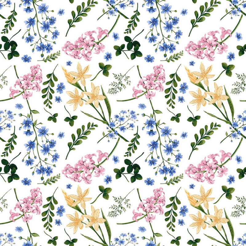 Wildflower Multi - Multi - RM Coco - Fabric by the Yard