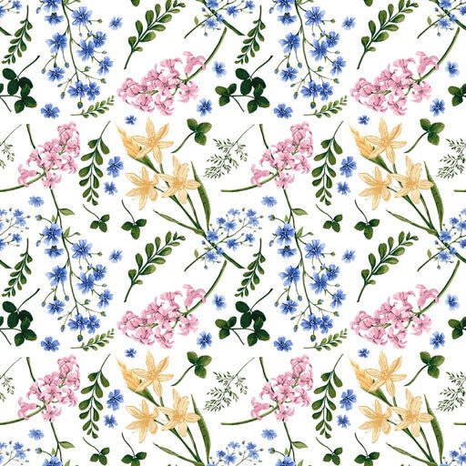Wildflower Multi - Multi - RM Coco - Fabric by the Yard