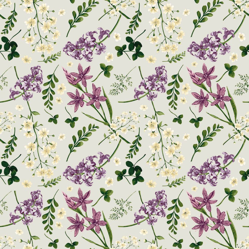 Wildflower Multi - Sunny Heather - RM Coco - Fabric by the Yard
