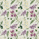 Wildflower Multi - Sunny Heather - RM Coco - Fabric by the Yard