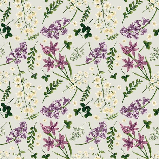 Wildflower Multi - Sunny Heather - RM Coco - Fabric by the Yard