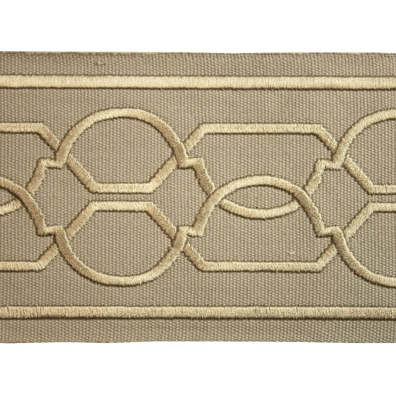 BD118 Border 4" - Hazelnut - RM Coco - Trim by the Yard