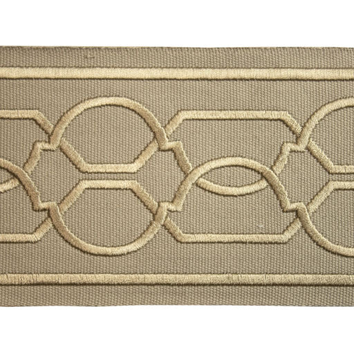 BD118 Border 4" - Hazelnut - RM Coco - Trim by the Yard