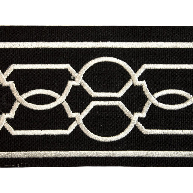 BD118 Border 4" - Tuxedo - RM Coco - Trim by the Yard