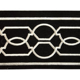 BD118 Border 4" - Tuxedo - RM Coco - Trim by the Yard