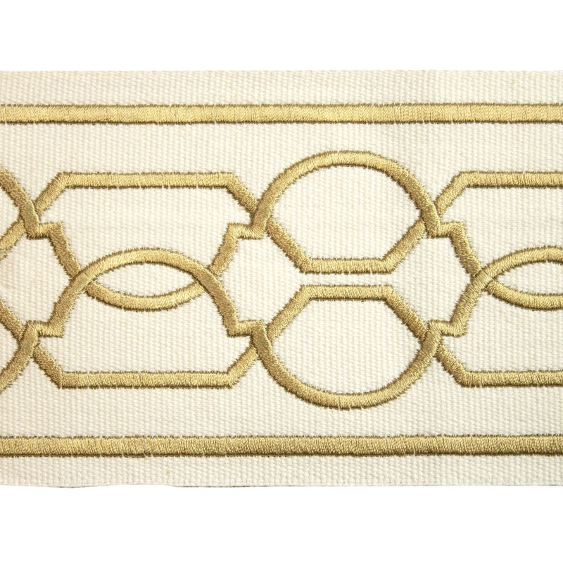 BD118 Border 4" - Spun Gold - RM Coco - Trim by the Yard