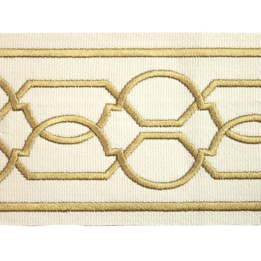 BD118 Border 4" - Spun Gold - RM Coco - Trim by the Yard