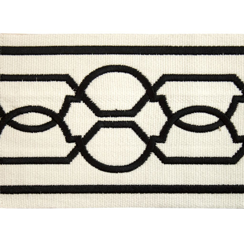 BD118 Border 4" - Domino - RM Coco - Trim by the Yard