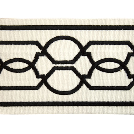 BD118 Border 4" - Domino - RM Coco - Trim by the Yard