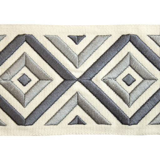 BD119 Border 4" - Pewter - RM Coco - Trim by the Yard