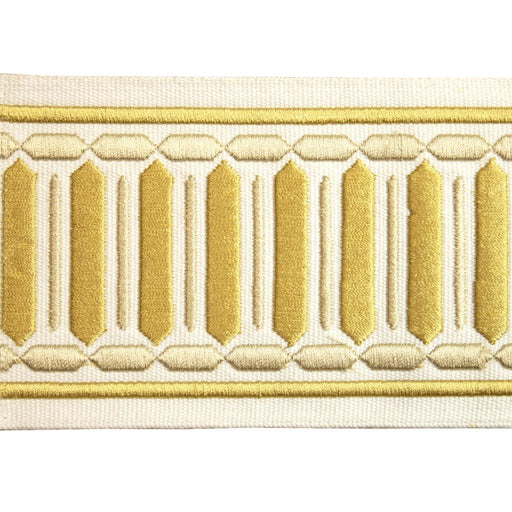 BD122 Border 4" - Cornsilk - RM Coco - Trim by the Yard