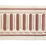 BD122 Border 4" - Rose Quartz - RM Coco - Trim by the Yard