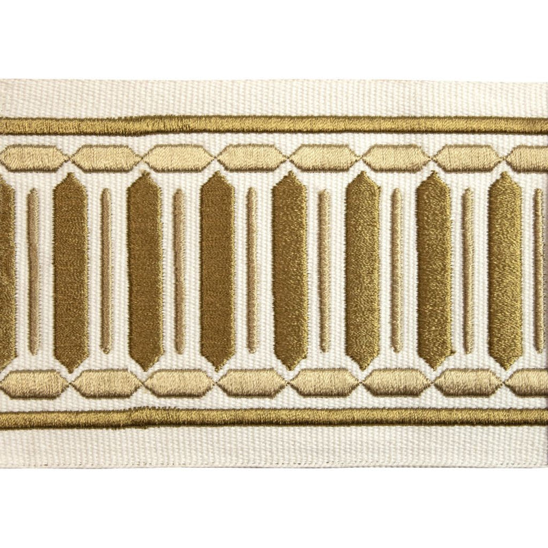 BD122 Border 4" - Old Gold - RM Coco - Trim by the Yard