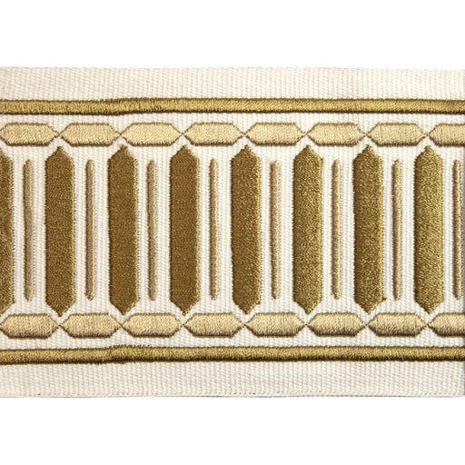 BD122 Border 4" - Old Gold - RM Coco - Trim by the Yard