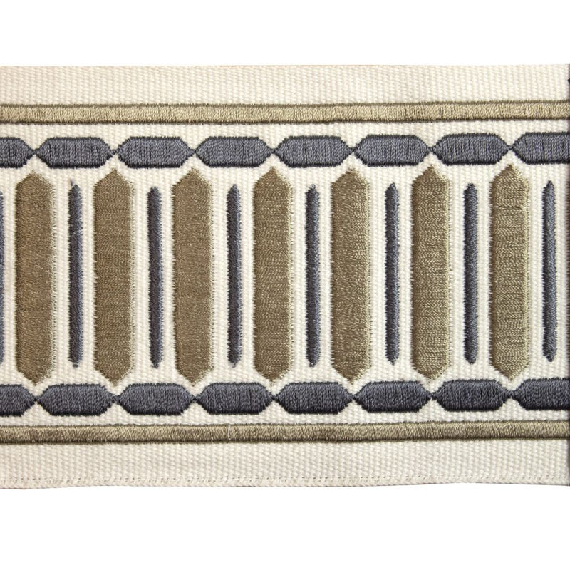 BD122 Border 4" - Thunder - RM Coco - Trim by the Yard