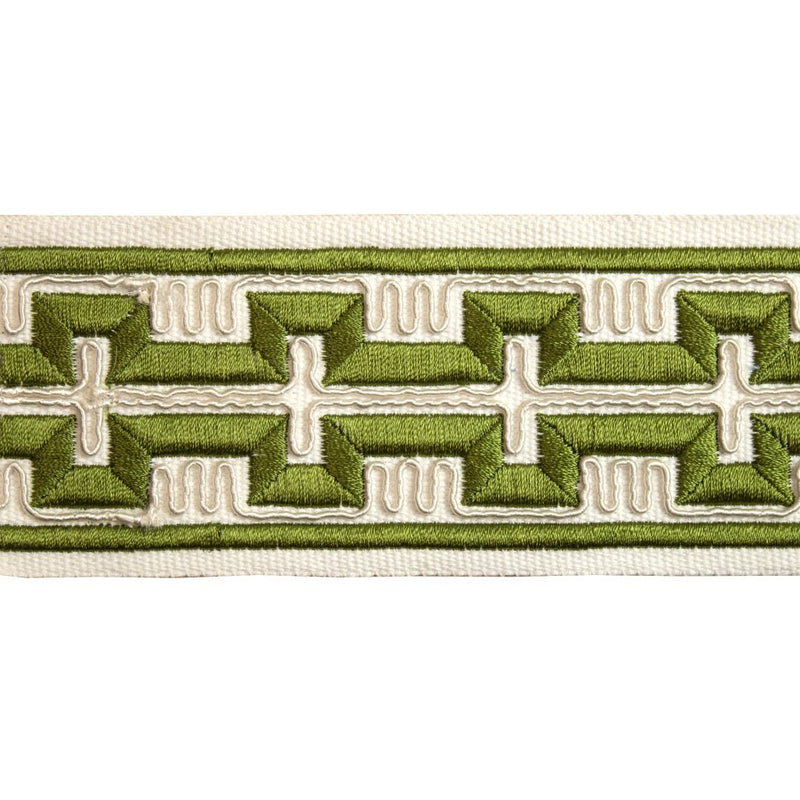 BD123 Border 2.5" - Basil - RM Coco - Trim by the Yard