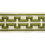 BD123 Border 2.5" - Basil - RM Coco - Trim by the Yard