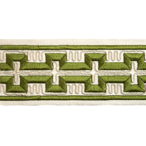 BD123 Border 2.5" - Basil - RM Coco - Trim by the Yard