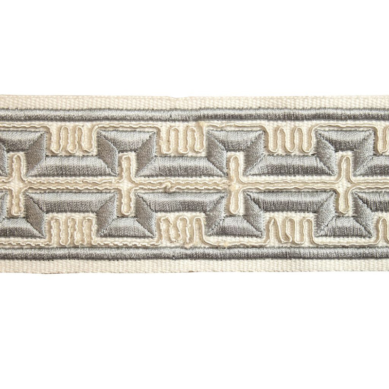 BD123 Border 2.5" - Mist - RM Coco - Trim by the Yard