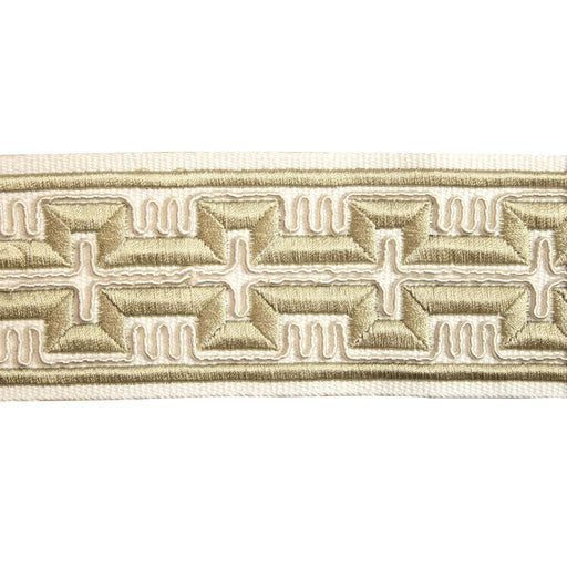 BD123 Border 2.5" - Winter White - RM Coco - Trim by the Yard
