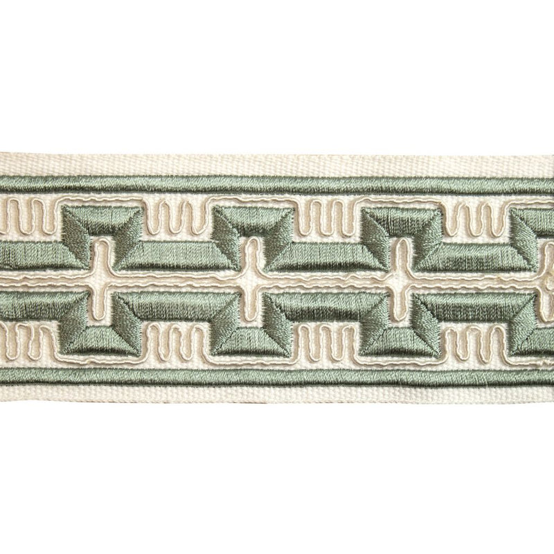 BD123 Border 2.5" - Silver Sage - RM Coco - Trim by the Yard