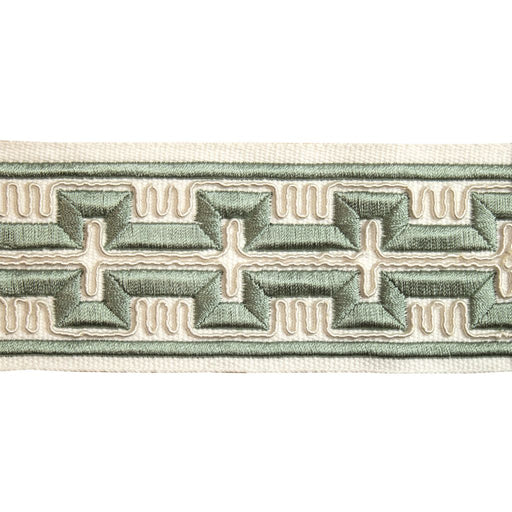 BD123 Border 2.5" - Silver Sage - RM Coco - Trim by the Yard