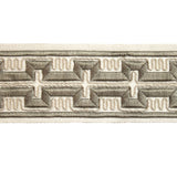 BD123 Border 2.5" - Pewter - RM Coco - Trim by the Yard