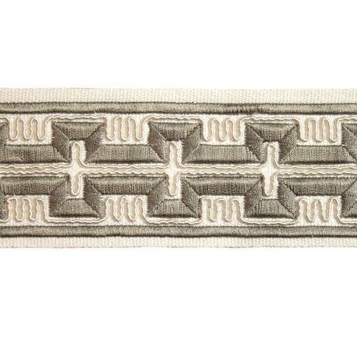 BD123 Border 2.5" - Pewter - RM Coco - Trim by the Yard