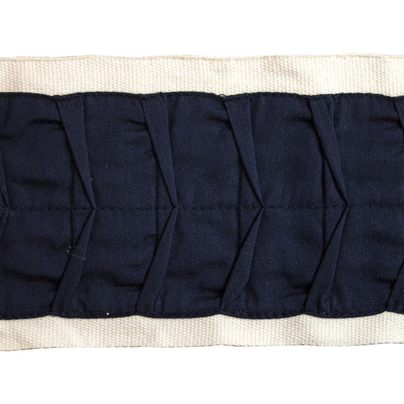 BD125 Border 4" - Indigo - RM Coco - Trim by the Yard
